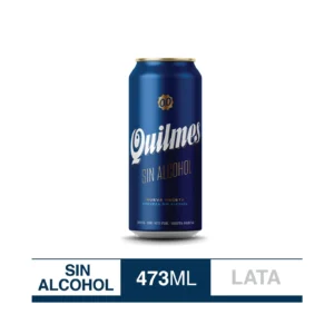 Cerveza sin alcohol Quilmes